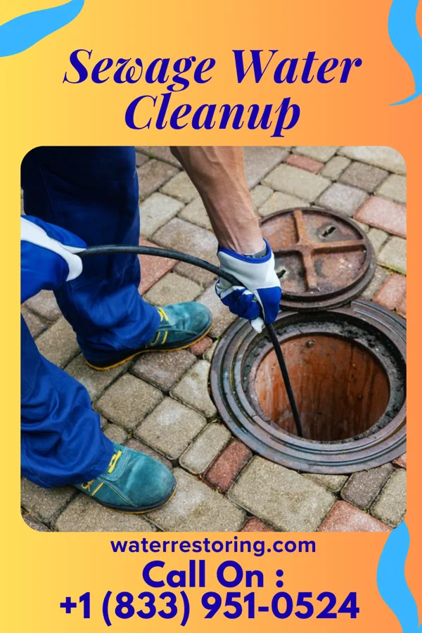 Sewage Water Cleanup in Exeter, PA